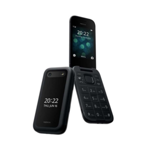 Nokia 2660 Flip 4G - Kosher - Black, WITH SMS