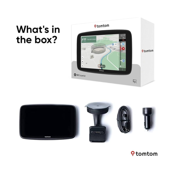 TomTom Car Sat Nav GO Discover 7 Inch - Premium pack - Image 3