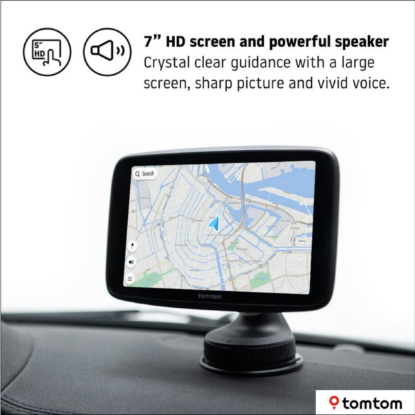 TomTom Car Sat Nav GO Discover 7 Inch - Premium pack - Image 2