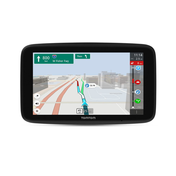 TomTom Car Sat Nav GO Discover 7 Inch - Premium pack