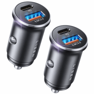 LISEN 48W A+C Car Charger 2 Pack