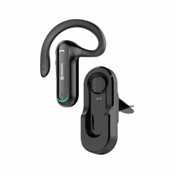 Swissten Bluetooth Headset With Docking Station