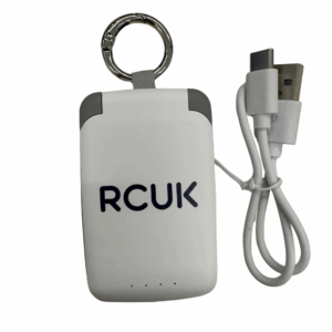 RCUK Portable Keyring Power Bank 2,000 mAh