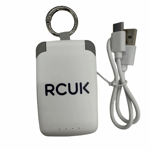 RCUK Portable Keyring Power Bank 2,000 mAh
