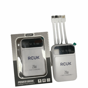 RCUK 20W Fast Charging Power Bank