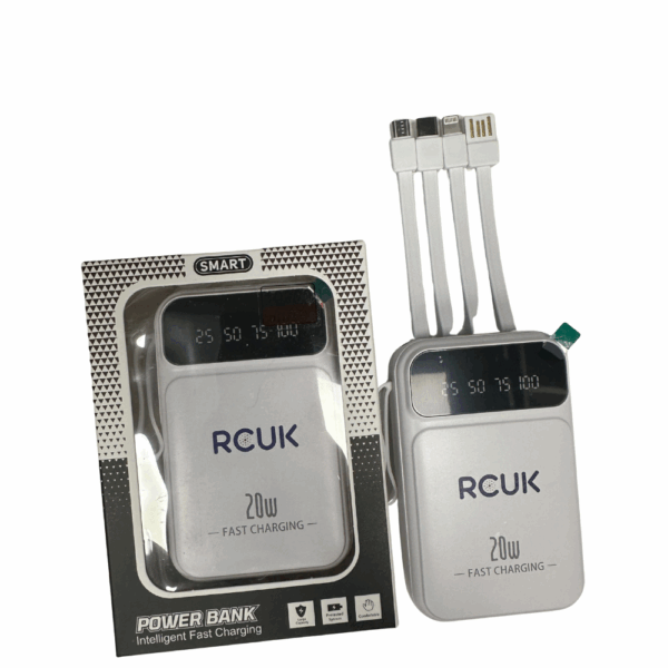 RCUK 20W Fast Charging Power Bank