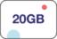 20GB