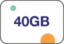 40GB