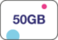 50GB