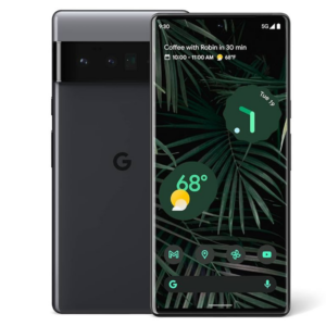 Google Pixel 6 128GB - Stormy Black
