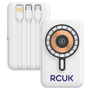 RCUK Wireless Charging Power Bank 1000mAh