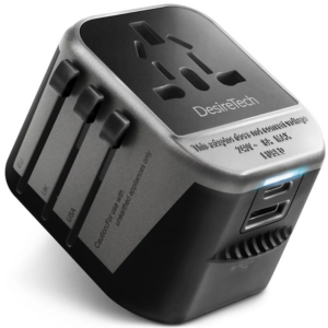 Desiretech Universal Travel Adapter